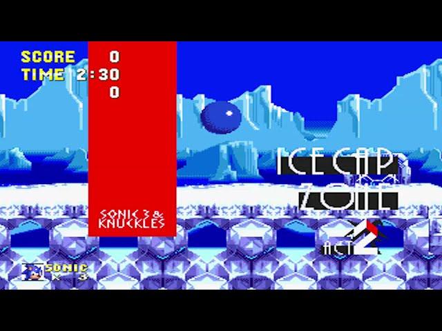 Sonic 3 & Knuckles: The Challenges: Part 1: Time Attack 1&2 (S-Rank)