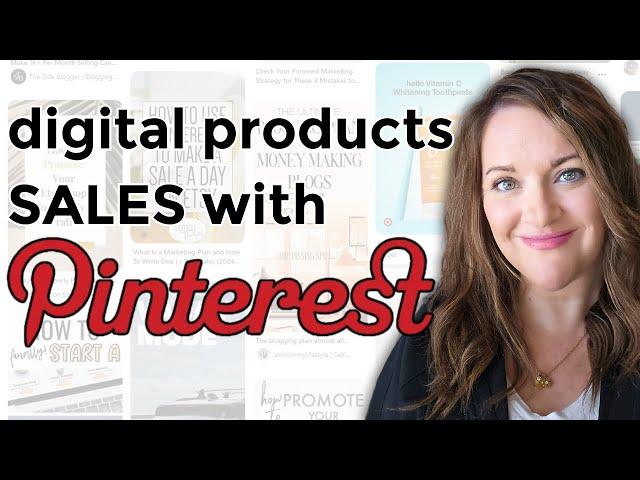 How I Use Pinterest for Digital Product Sales (Easy Marketing Strategy)