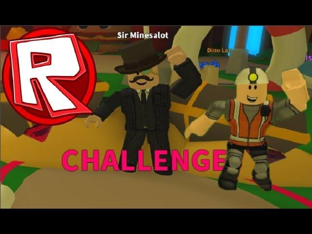 МАЙНИНГ СИМУЛЯТОР Легендарный питомец ЧЕЛЛЕНДЖ от ШЛЯПНИКА! ROBLOX