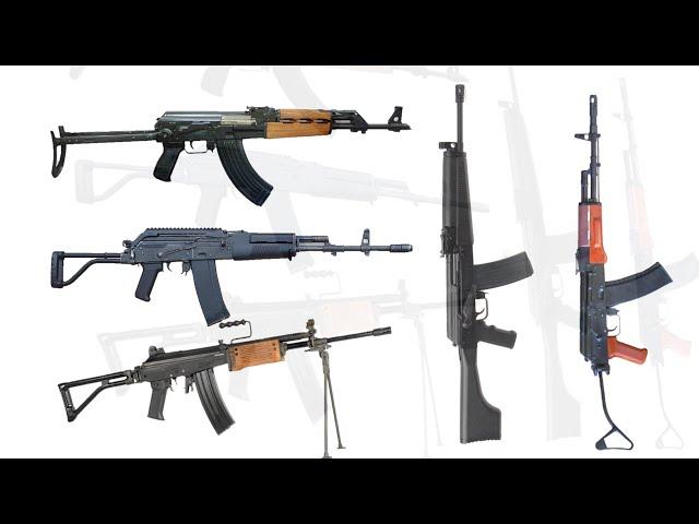 5 Most Powerful AK-47 Variants In The World