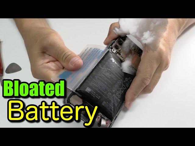 How to Replace Bloated Battery huawei P20 Pro