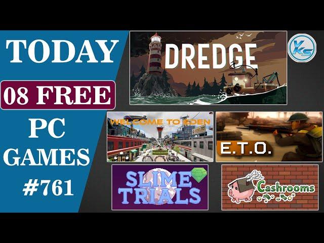  Today 08 FREE PC GAMES - 24 December 2024 - Limited Time Offer Grab it NOW!!  Episode #761