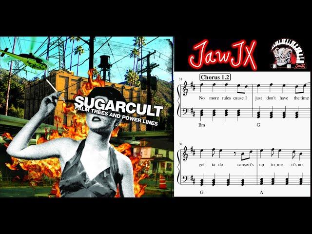 Sugarcult - Memory ( Piano Sheet Music )