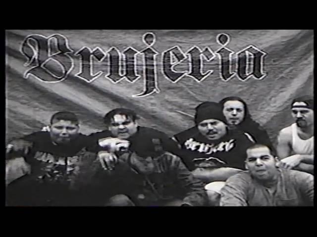 BRUJERIA - La Ley De Plomo (OFFICIAL MUSIC VIDEO)