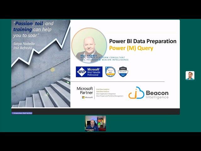 Power BI Data Preparation Power Query and M