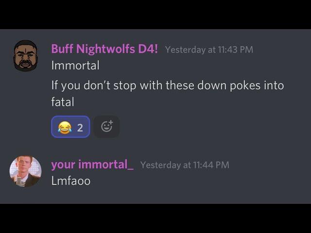 EVERY TIME I DOWN POKE FATAL BLOW IN THE KOTH I'M SO EVIL WTF LMFAOOO