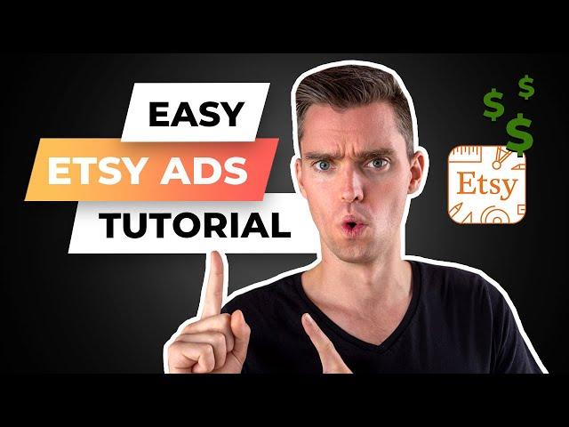 EASY Etsy Ads for Beginners Tutorial - How to Advertise an Etsy Shop