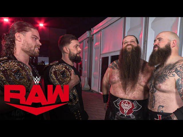 The Judgment Day get into a confrontation with The War Raiders: Raw exclusive, Nov. 4, 2024