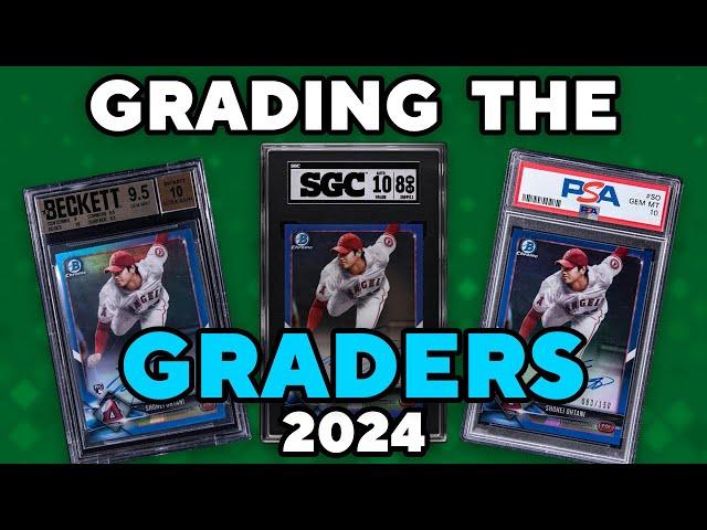 PSA, BGS, or SGC—The Pros & Cons Of Every Grading Company