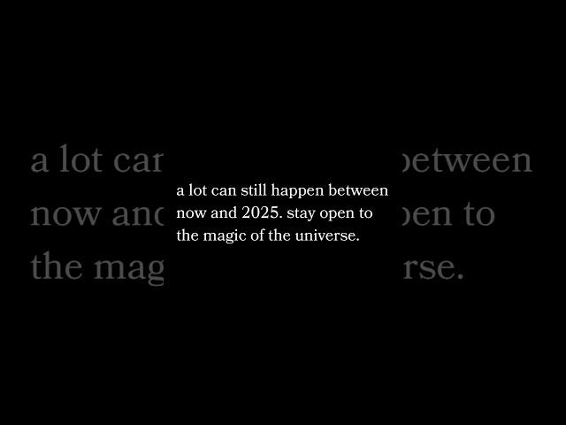 The future is unwritten. Stay hopeful