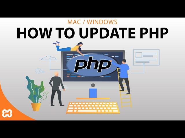 How to update latest php version using xampp