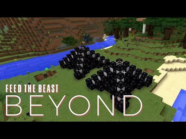 FTB Beyond w/ xB - NANO BOT BEACON & NETHER QUARTZ RFTOOLS [E26] (Modded Minecraft)