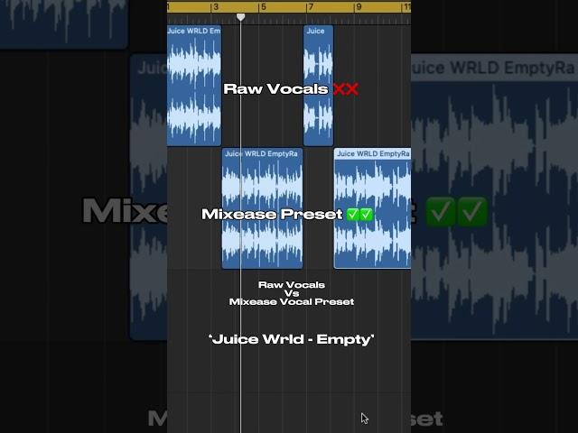 Presets Now Available to Buy Via our Instagram!Juice Wrld Preset #rawvocals #vocalpreset #vocalchain