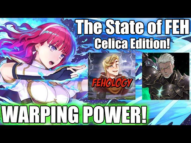 CELICA WARPING! Summer, Sacred Stones, & More! | The State of FEH #29 ft. @Oblivionknight & @FEH​