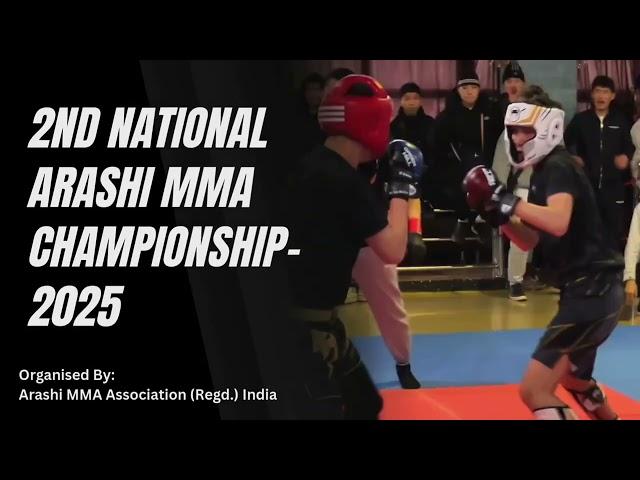 Arashi MMA 2nd National championship. COMING SOON
