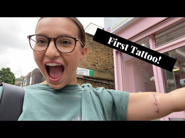 MY FIRST TATTOO!!!/ Travelling to London for a Tattoo!