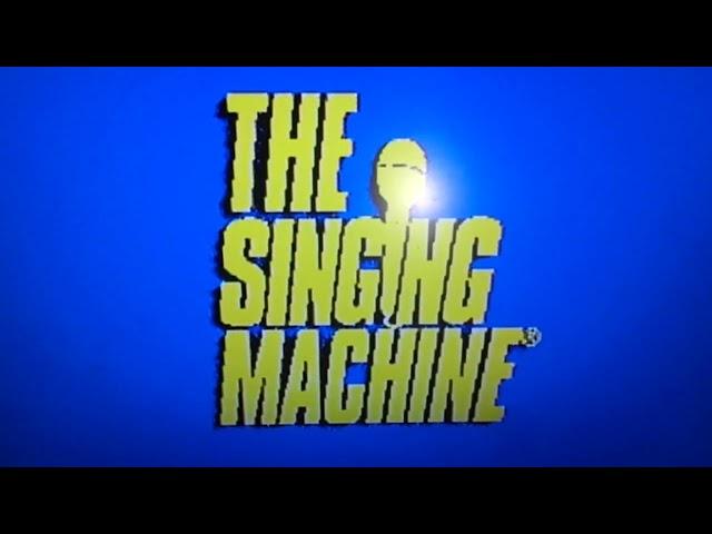 The Singing Machine model SMG-138 Karaoke Machine Test