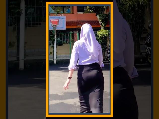 Masih SMA body nya sudah kayak gitu, pasti idaman para teman cowoknya itu