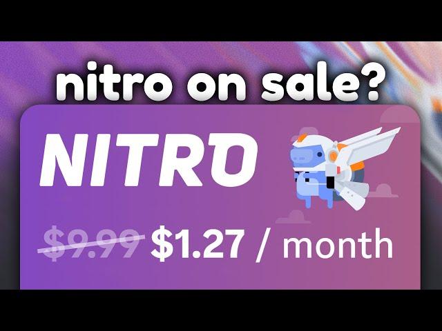 How does Cheap Discord Nitro work?