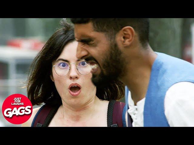 Pick Me Girl Goes Too Far | Just For Laughs Gags