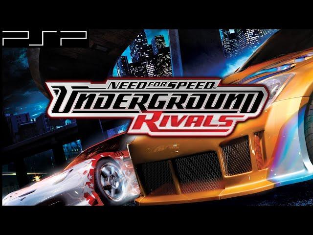 Playthrough [PSP] Need for Speed Underground Rivals - Part 1 of 2