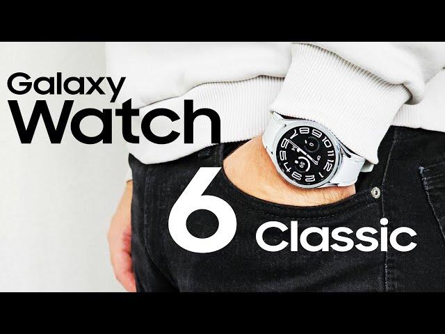 6 дней с Galaxy Watch6 Classic | Плюсы и минусы