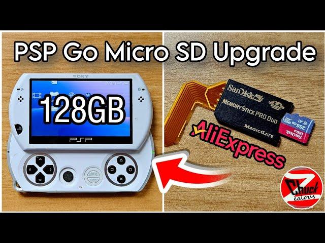 This Cheap PSP GO Micro SD Adapter from AliExpress is a MUST-HAVE
