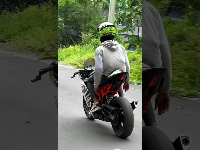 Rc 390 drift  ktm rc 390 modified  #rc390 #ytshorts #shorts #viral