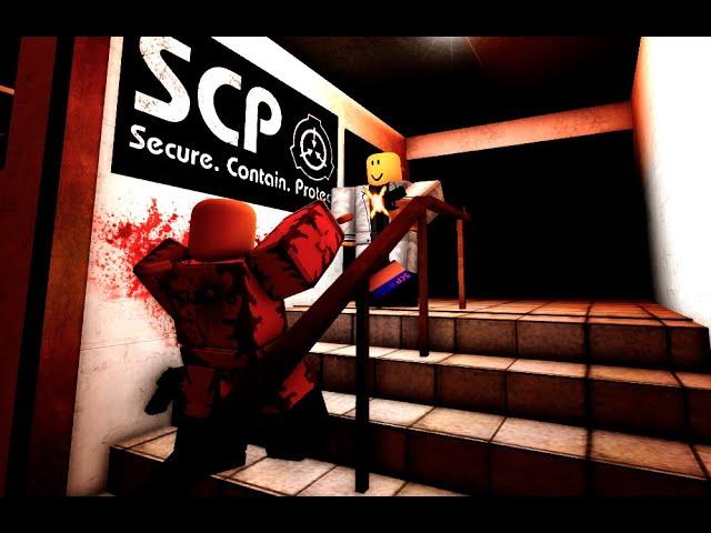 SCP Containment Breach Трейлер Пародия(ROBLOX)