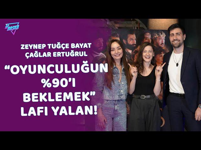 Çağlar Ertuğrul ve Zeynep Tuğçe Bayat ile Prens'i konuştuk | Komedide zor olan ortak dili yaratmak!