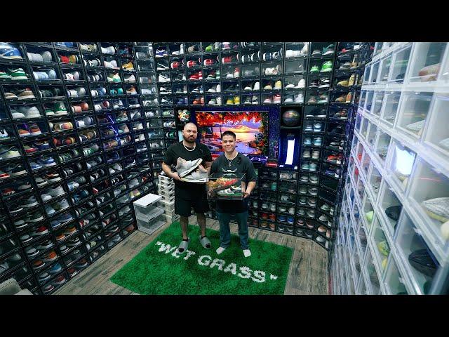 Inside a $300,000 Sneaker Collection! *Never Before Seen*