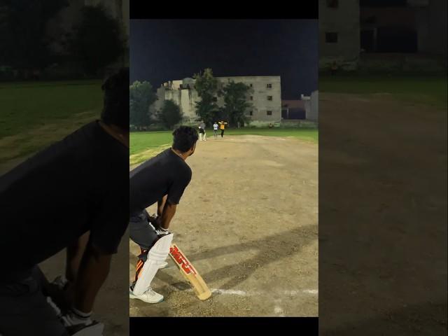 Smooth On-Side Shot for a Six!  #CricketShot #CricketSix #OnSideCricket #goprocricket #ycc #ytshort