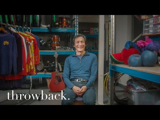 Why purple Wiggle Jeff Fatt handed over the reins | Throwback