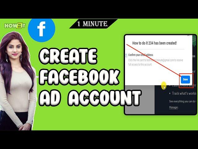 How to create Facebook ad account  2024 | Skill Wave