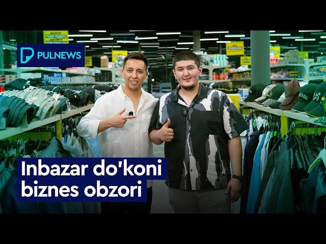 INBAZAR DO'KONI NECH PUL ISHLAB TOPADI?