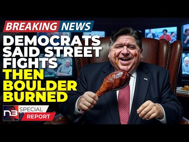 BREAKING: Democrats Said "FIGHT IN STREETS" - Now Look What Just HAPPENED In Boulder