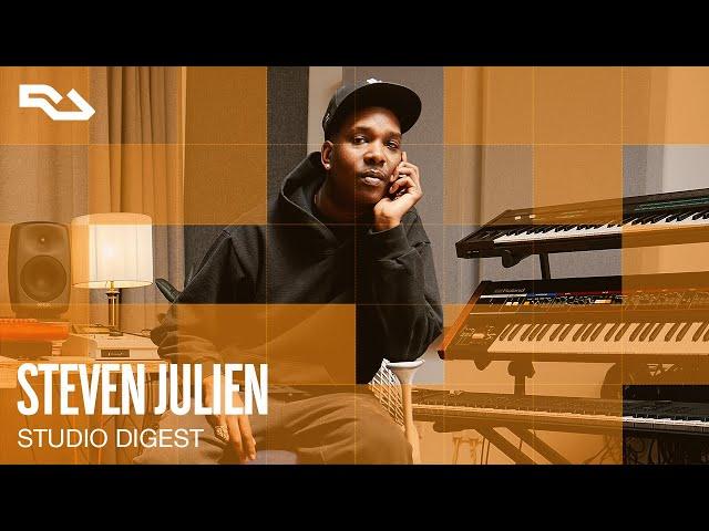 Studio Digest: Exploring Steven Julien's Sprawling Live-In Studio