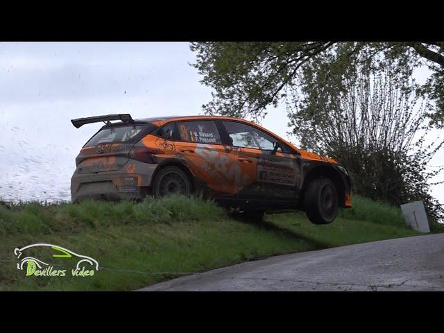 Rallye de Wallonie 2024 | Best of Devillersvideo