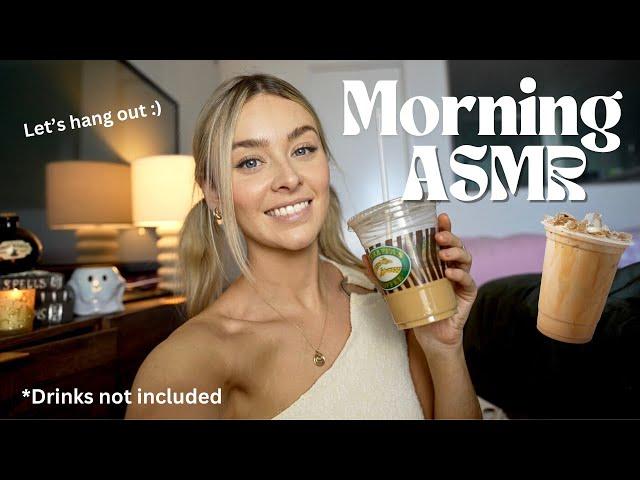 ASMR RELAX & Have Coffee With Me! ️ (Whisper Ramble, Kmart Haul, Coffee Date)