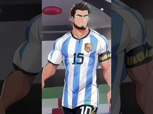 who’s next #messi #anime