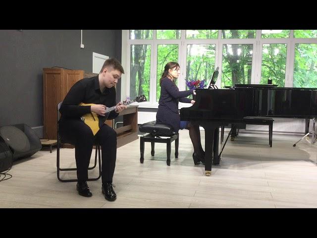 Огюст Дюран - Вальс, транскрипция И. Иншакова