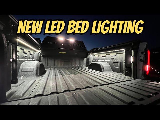 Easy DIY LED Bed Lighting Install For Your Truck! Best Truck Mod?