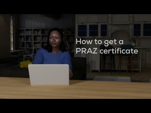 Step by step guide to PRAZ services