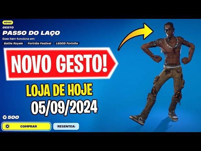  NOVO "PASSO DO LAÇO" Nova Loja de Hoje Fortnite [05 de Setembro 2024] Loja de Itens Fortnite