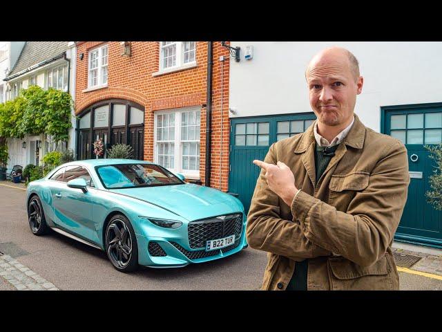 A £2 MILLION Continental GT?! Life With The Bentley Batur!