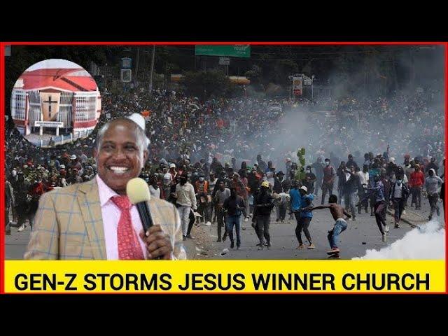 LIVE : Happening now!! Gen Z OCCUPYING Bishop Mwai Jesus Winner Church Roysambu!!!!