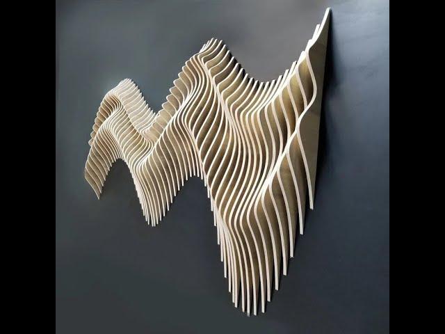 How to Assemble Sleeping Giant Design Parametric Wall Art | Parametric Installation