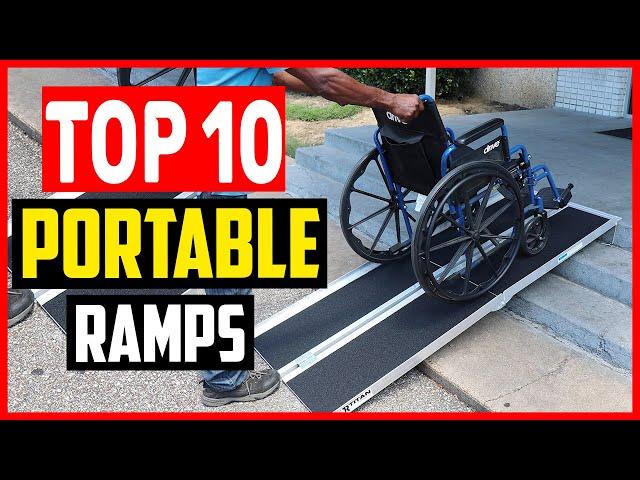 Top 10 Best Portable Wheelchair Ramps of 2024