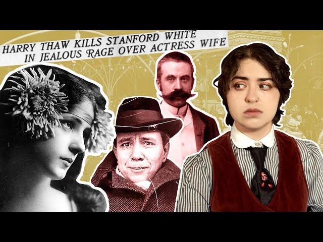 The Tragic Story of Evelyn Nesbit and the Murder of Stanford White