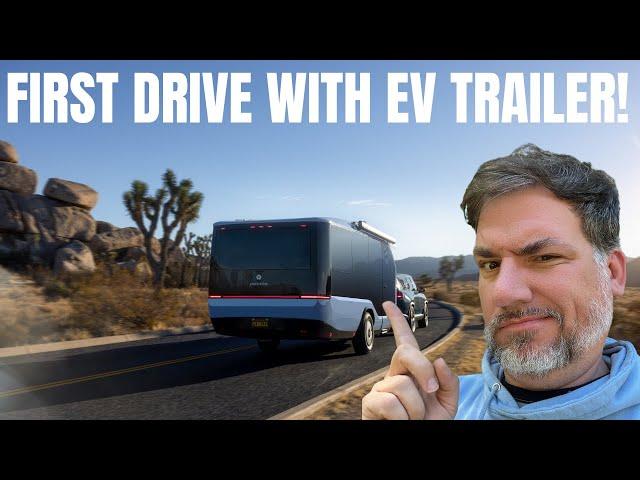 Will Powered Axles Change Towing Forever? Driving the Production-Ready Pebble Flow EV Trailer